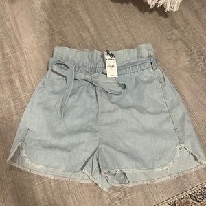 NWT Express High Waisted Shorts Size XXS